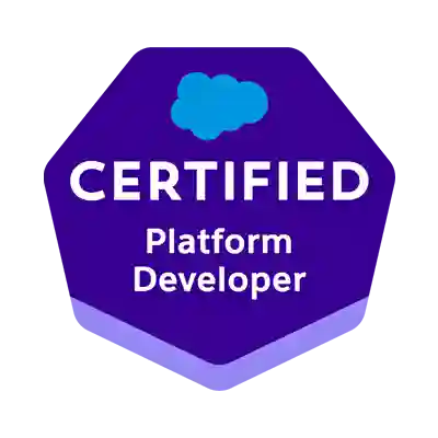 logo of Salesforce Certified Platform Developer
