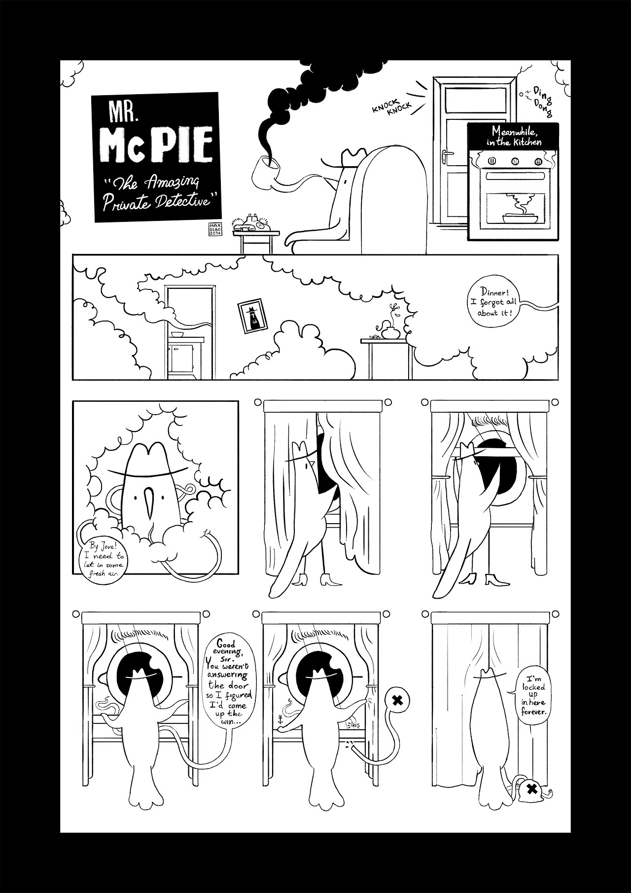 Mr. McPie