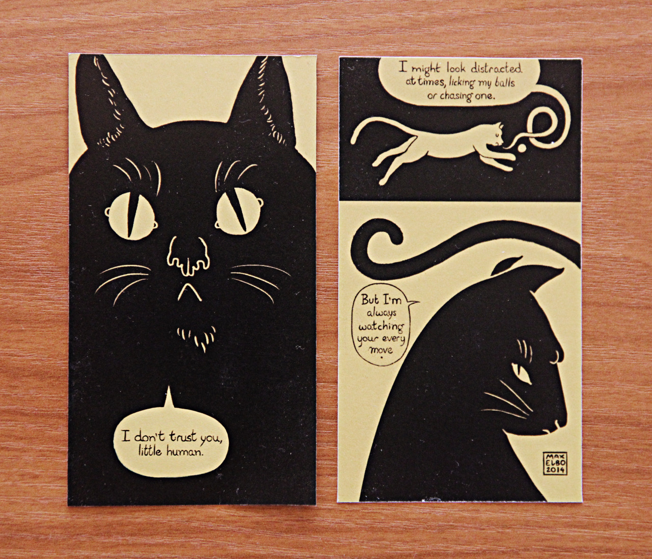 Cat Bookmark - 1