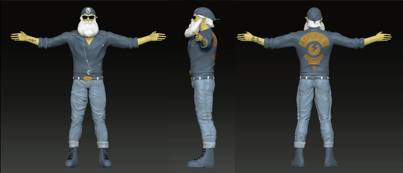 3D Character - 2